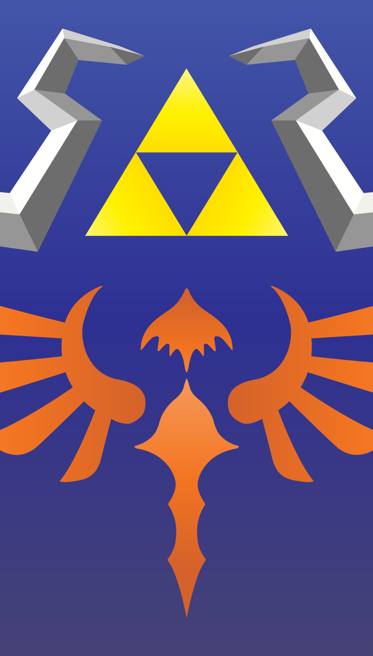 Zelda Hylian Shield