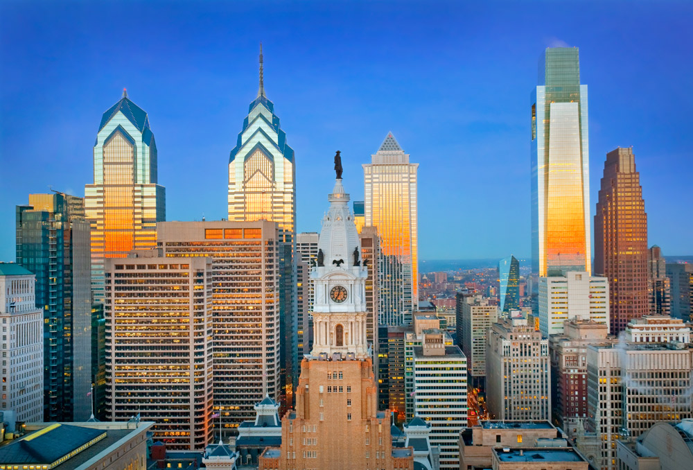 Philadelphia Skyline Wallpaper - WallpaperSafari