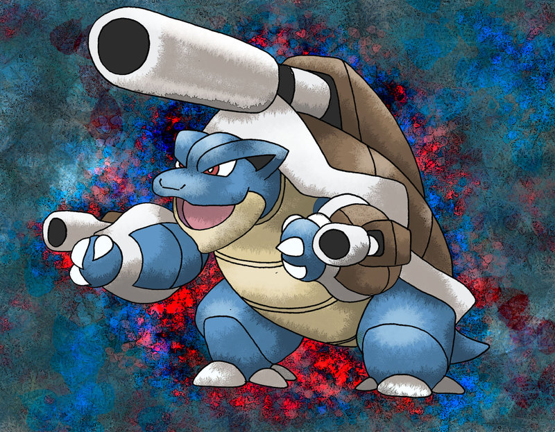 Who is mega blastoise?