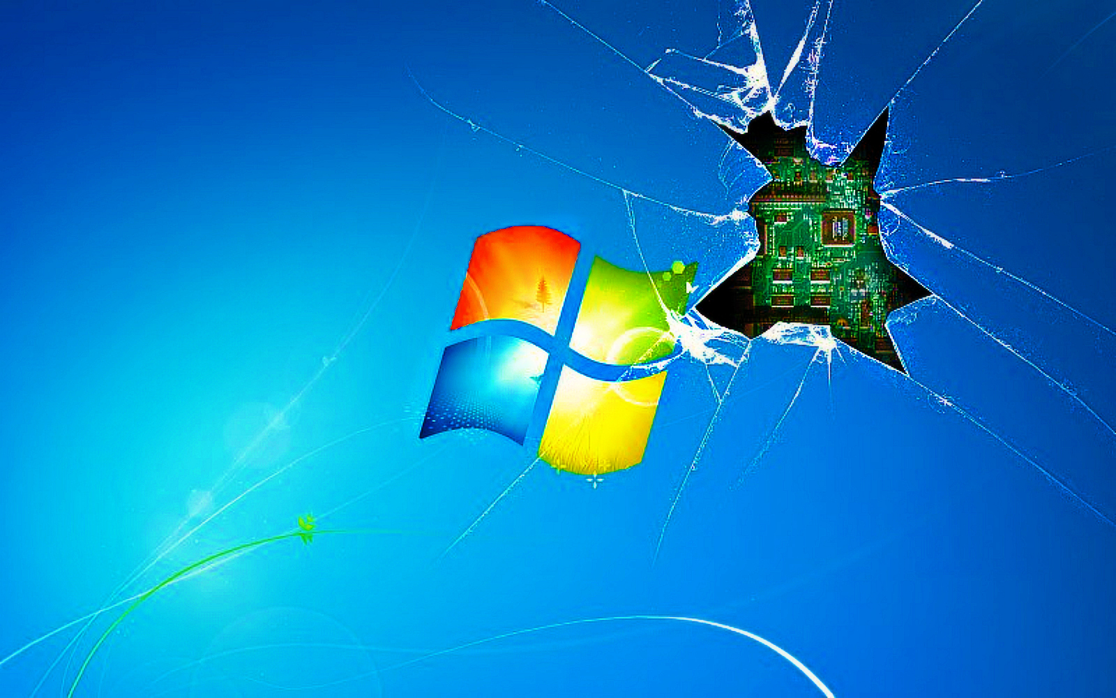 Broken Windows Wallpaper WallpaperSafari