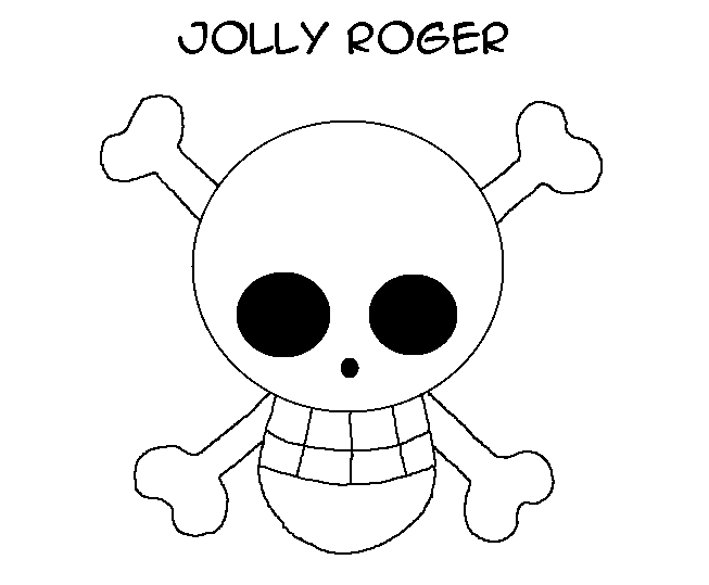 One Piece Jolly Roger Wallpaper  WallpaperSafari