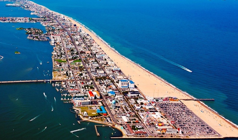 Ocean City Maryland Photograph by Steve Monell