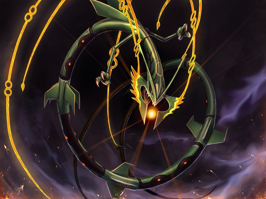 Mega rayquaza  Pokemon GO Amino