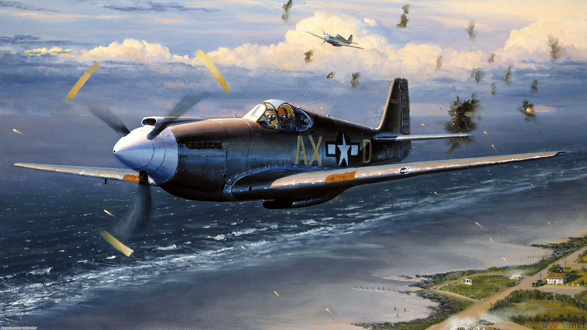 Wwii Fighter Planes Wallpapers 1920x1080 Wallpapersafari