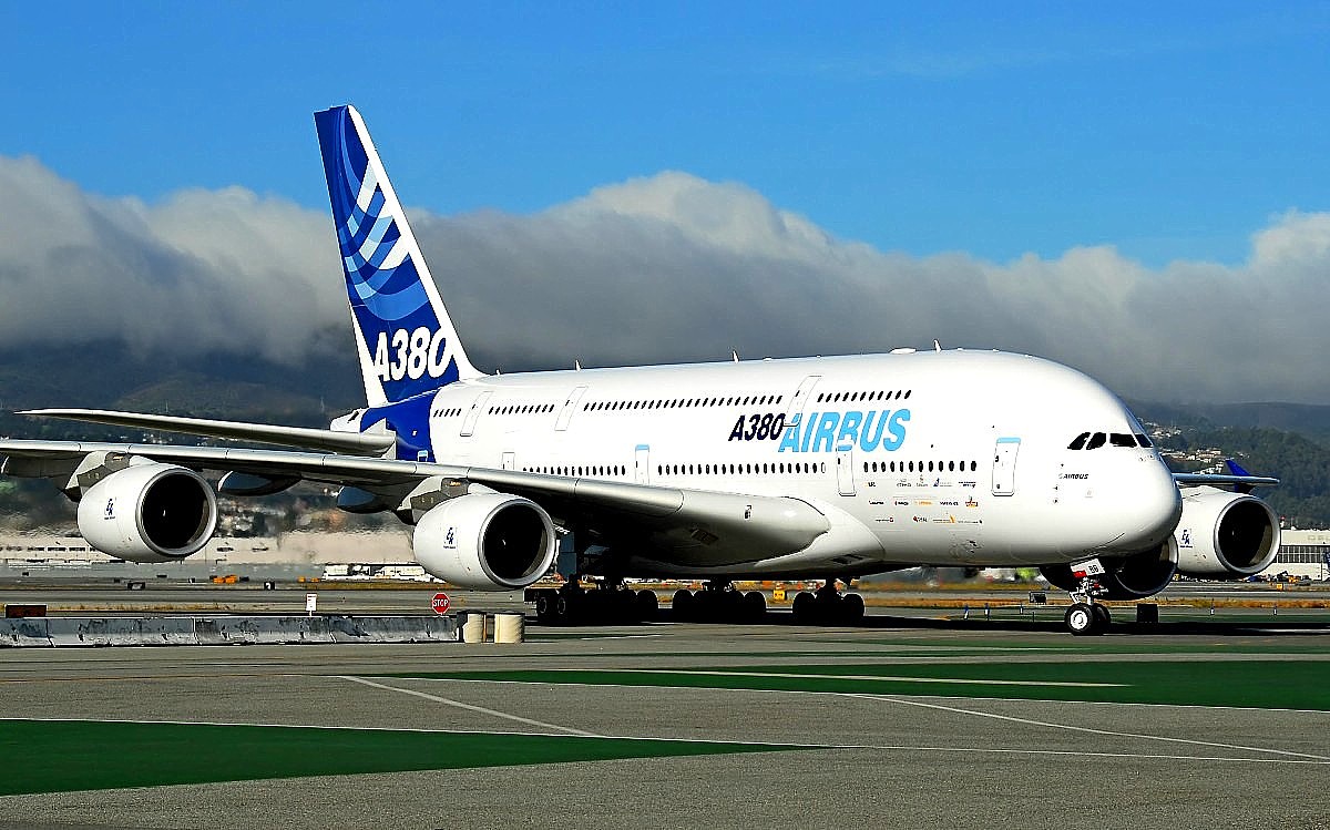 Airbus A380 Wallpaper Wallpapersafari