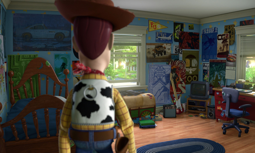 Toy Story Andy's Room Wallpaper - WallpaperSafari