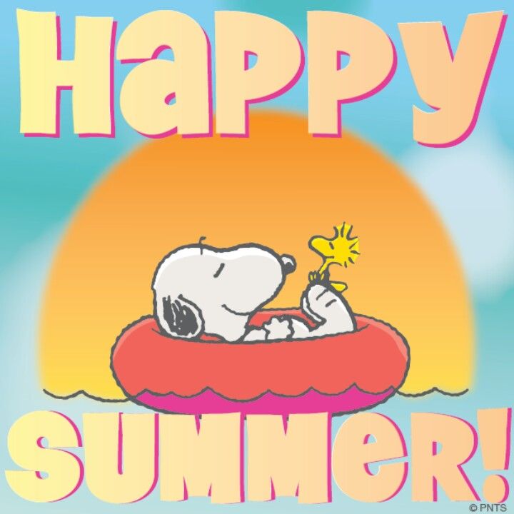 Snoopy Wallpaper Summer - WallpaperSafari