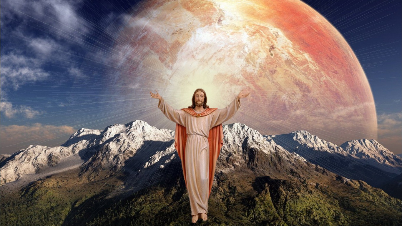 HD Jesus Christ Desktop Wallpapers - WallpaperSafari
