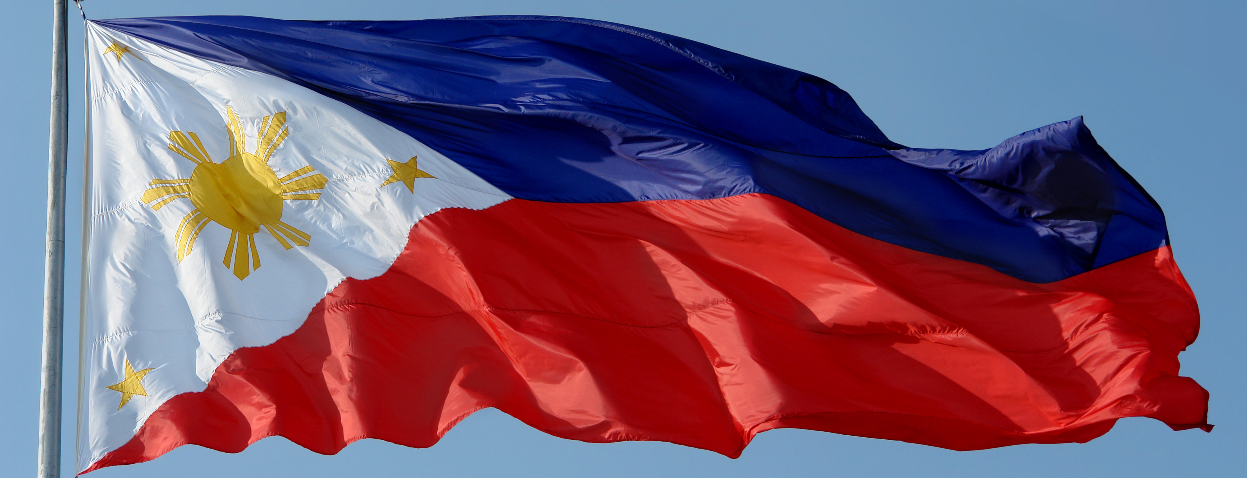 Philippines Flag Wallpaper - WallpaperSafari