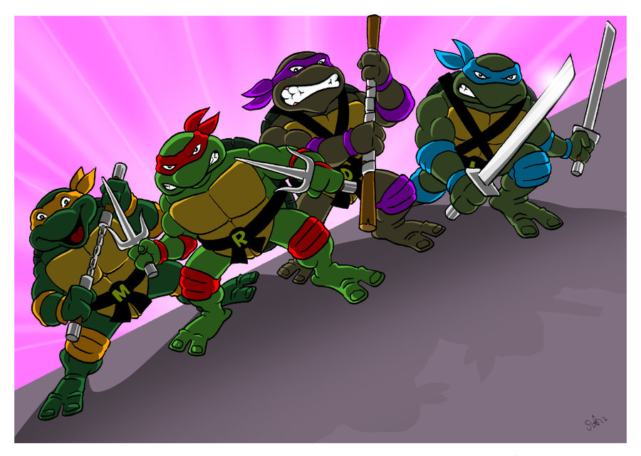 Classic TMNT Wallpaper - WallpaperSafari