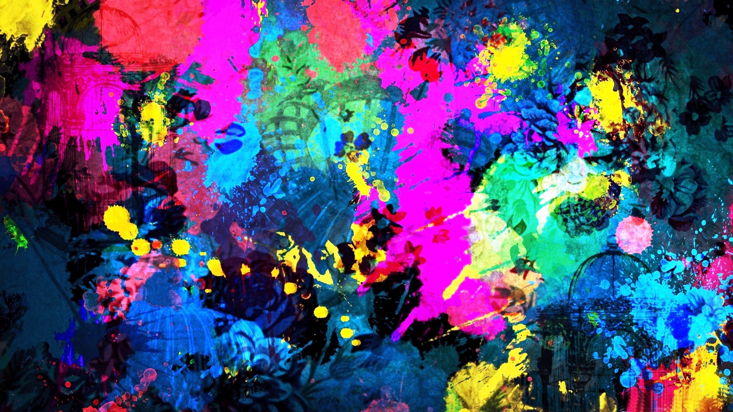 Abstract Art Wallpaper HD - WallpaperSafari