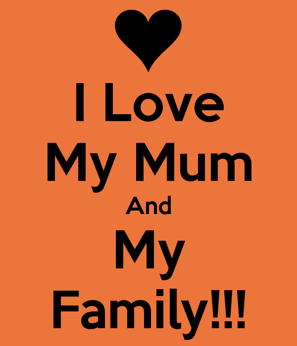 I Love My Family Wallpaper - WallpaperSafari