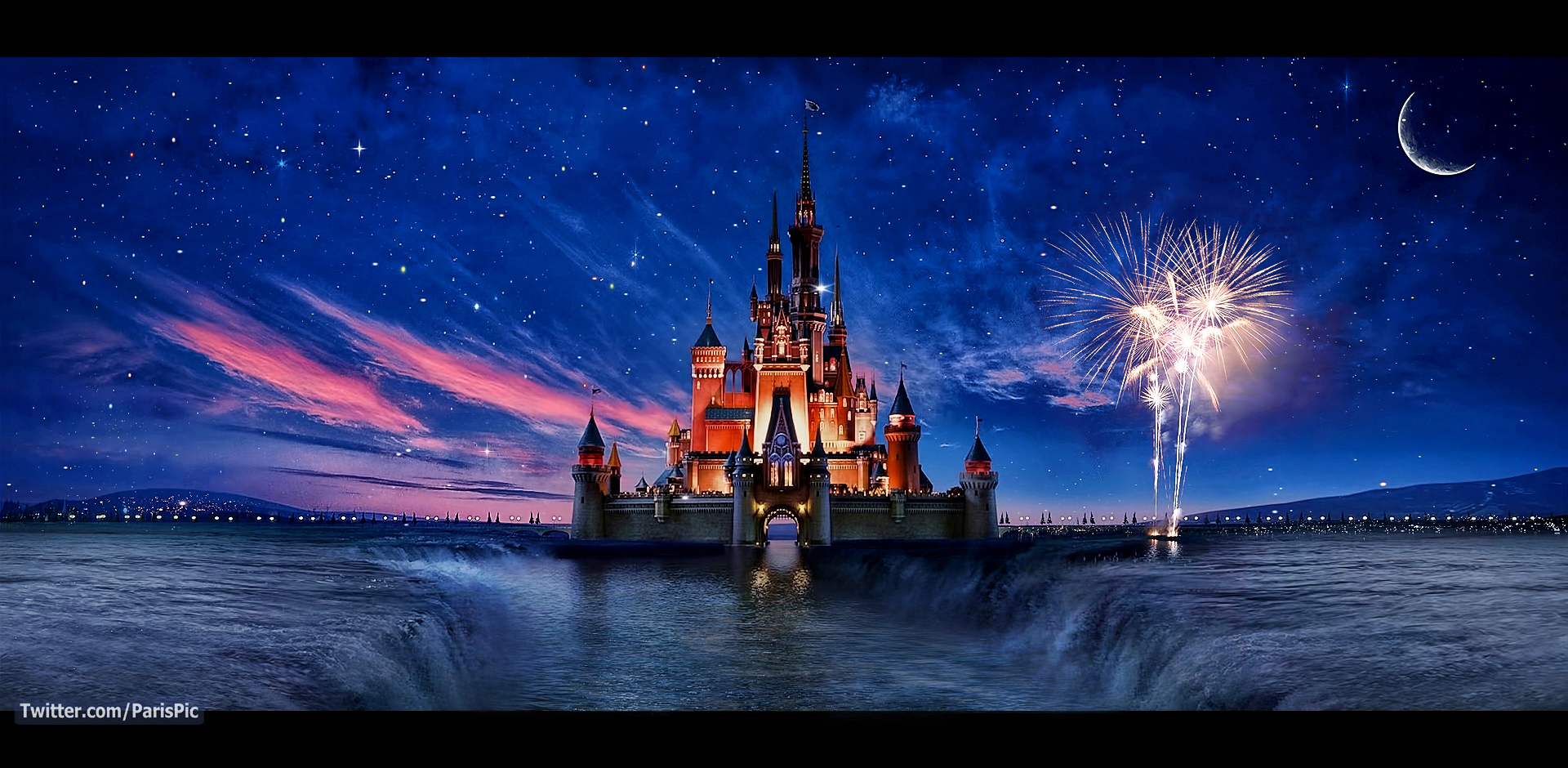 Disney Castle Wallpaper HD - WallpaperSafari