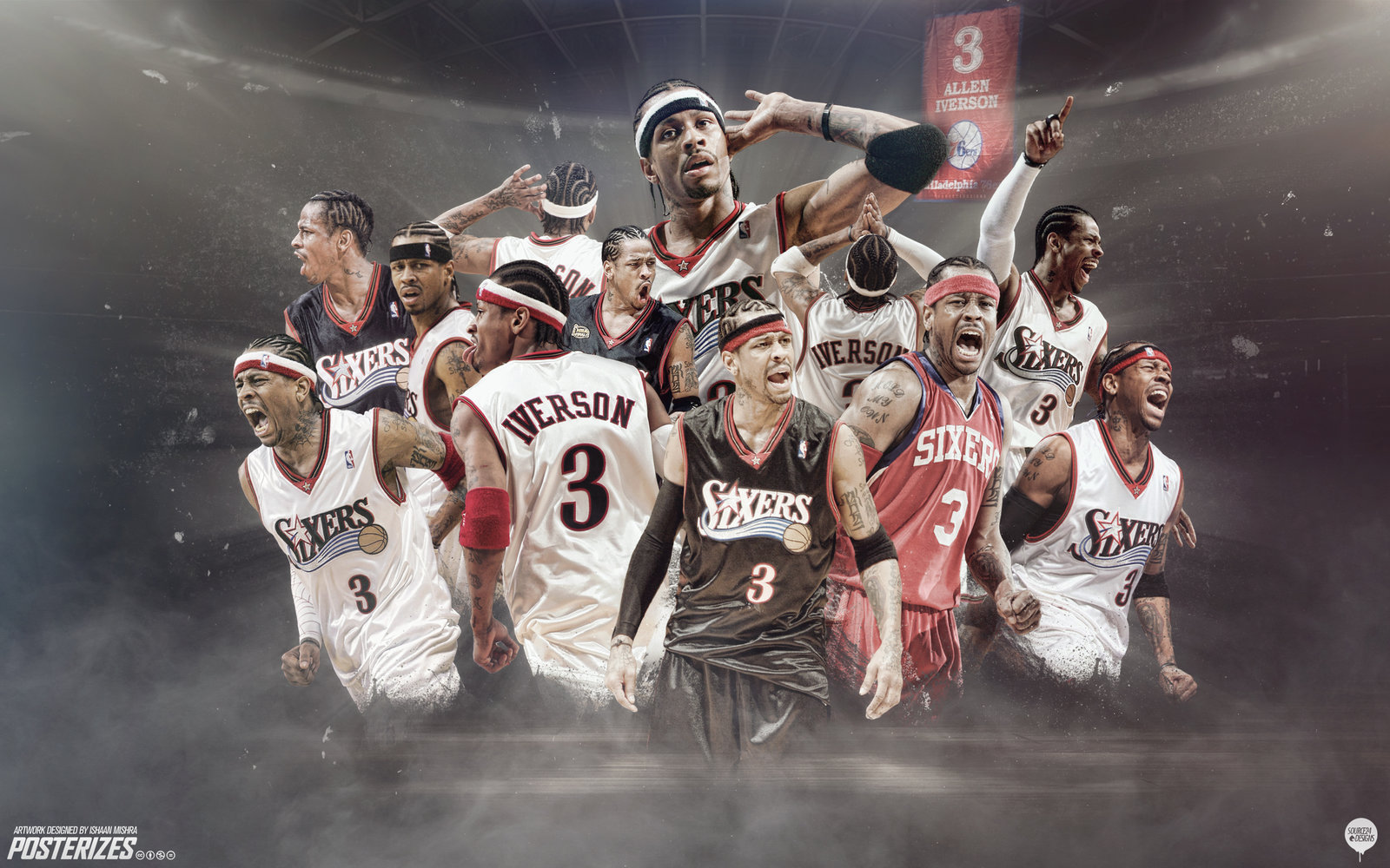 Allen Iverson Wallpaper HD - WallpaperSafari