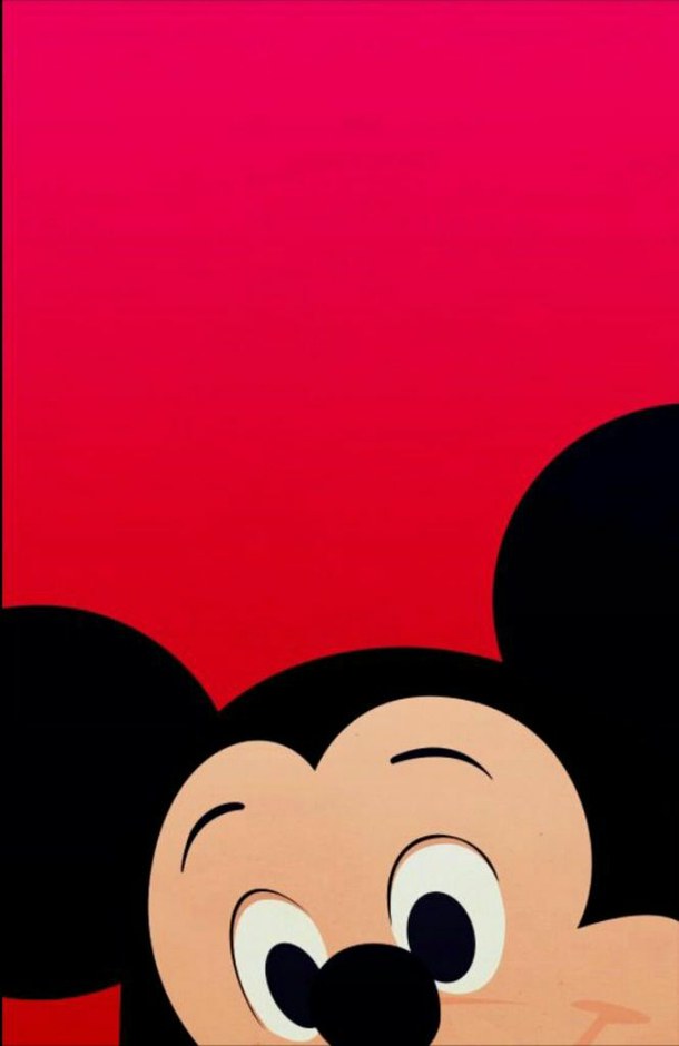 tumblr backgrounds mickey mouse WallpaperSafari  Disney  iPhone Wallpaper 6 for