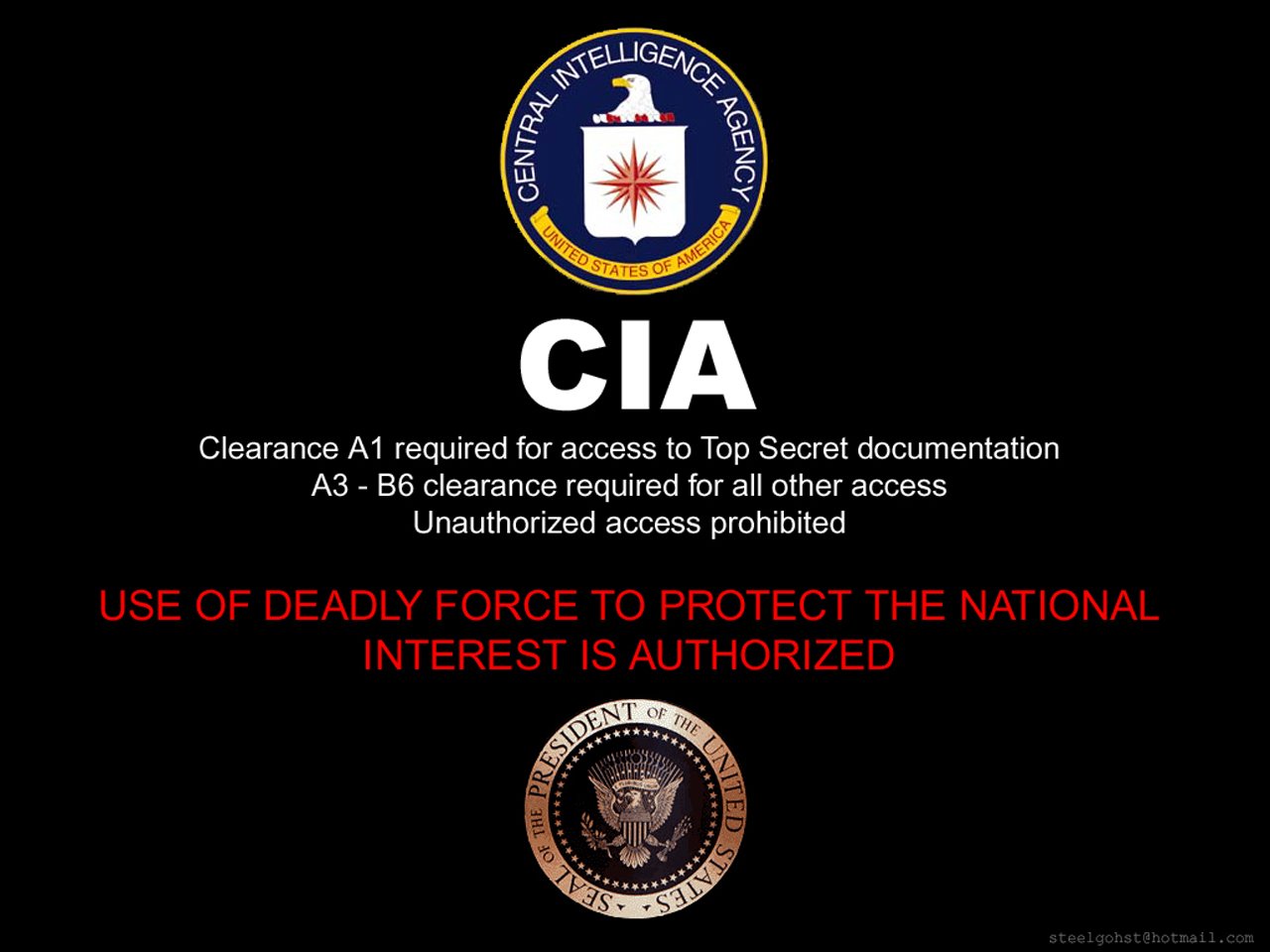 CIA Logo Wallpaper - WallpaperSafari