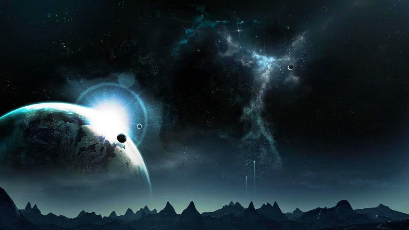 1366x768 Space Wallpaper Wallpapersafari