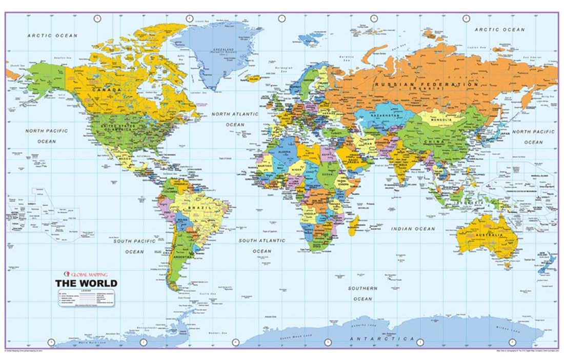 Global Map Wallpaper Wallpapersafari