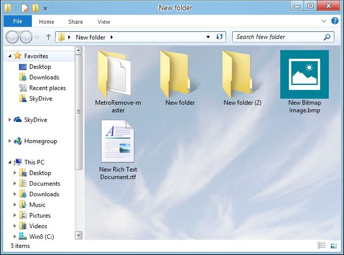 Windows 8 folder background changer rus скачать