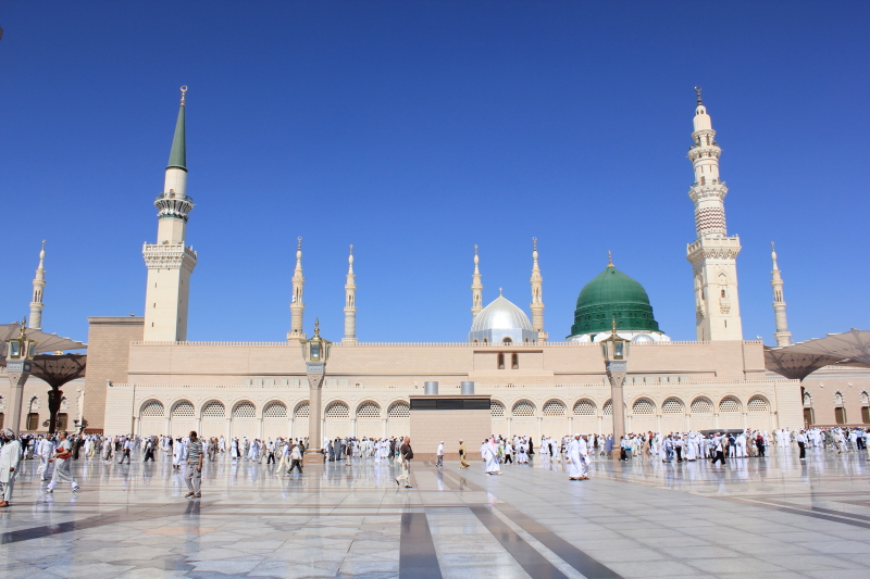 Wallpaper Masjid Nabawi - WallpaperSafari