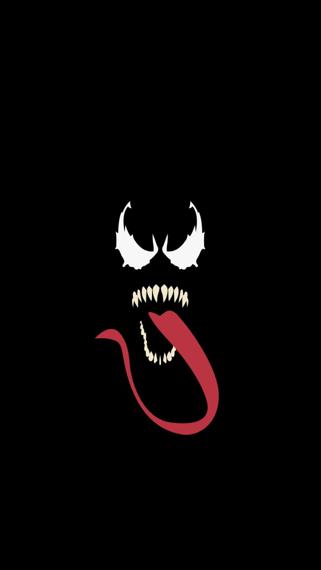 Venom iPhone Wallpaper - WallpaperSafari