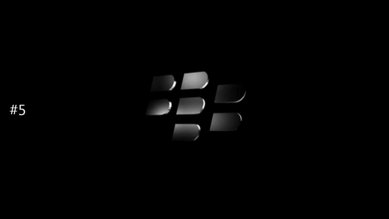 Blackberry Symbol Wallpaper Free Download