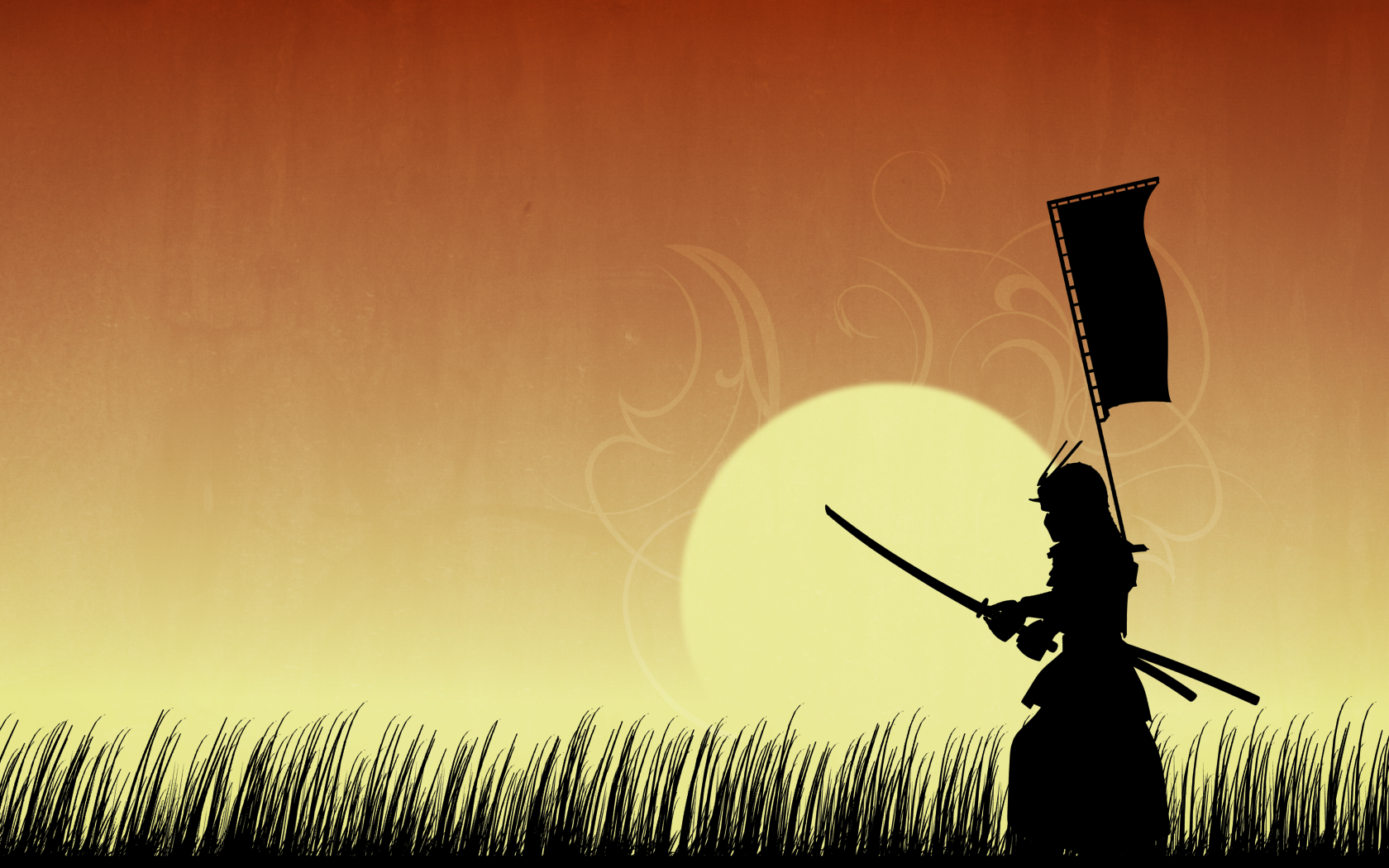 Samurai Art Wallpaper - WallpaperSafari