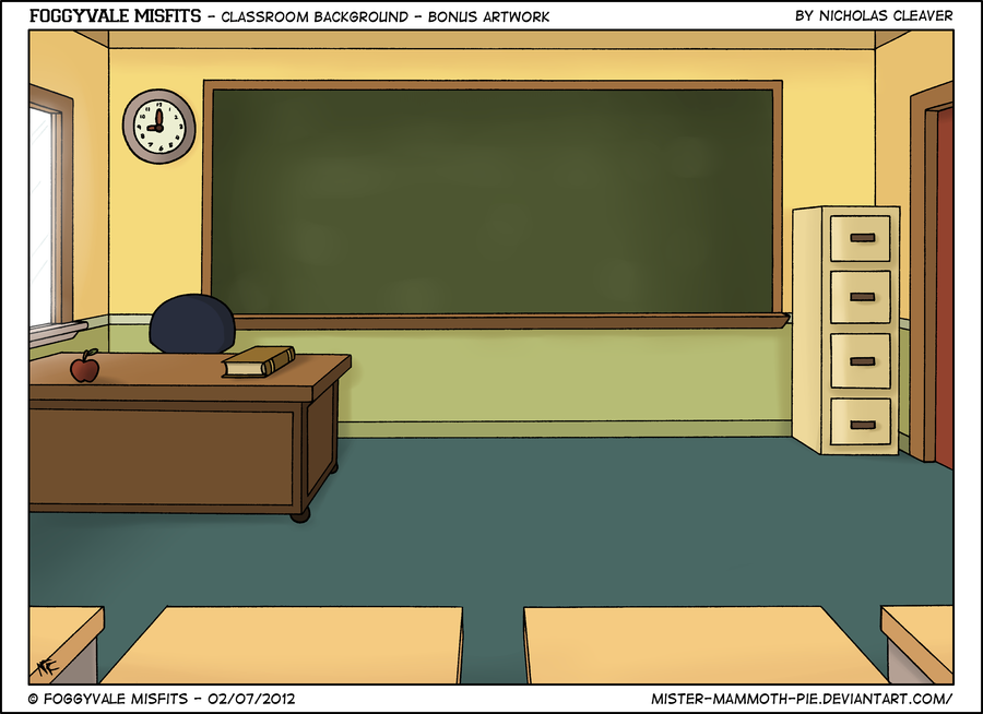 classroom clipart background - photo #2