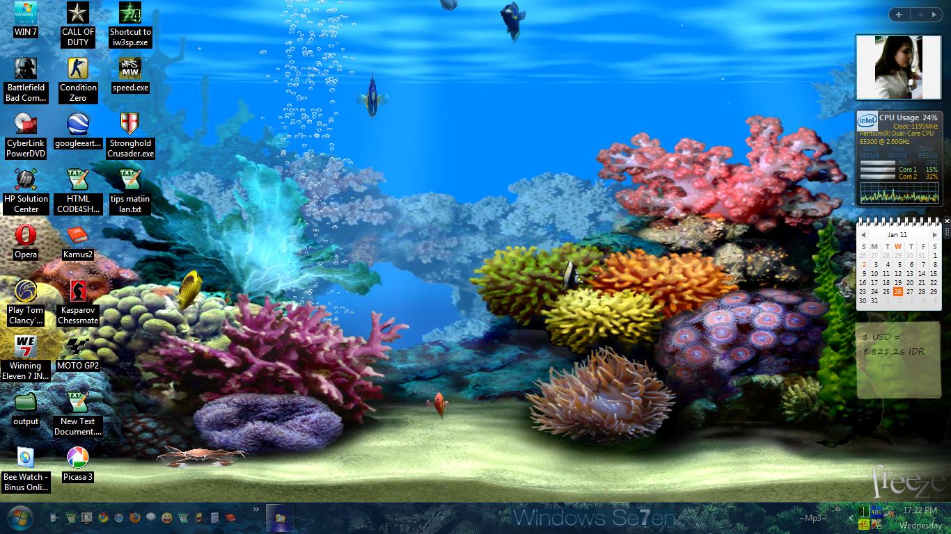 Aquarium Live Wallpaper Windows 10  WallpaperSafari
