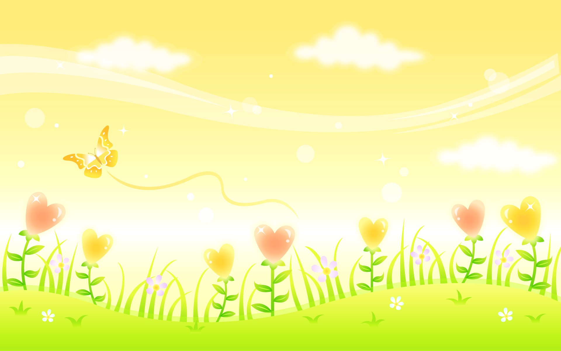 Cartoon Background Images - WallpaperSafari