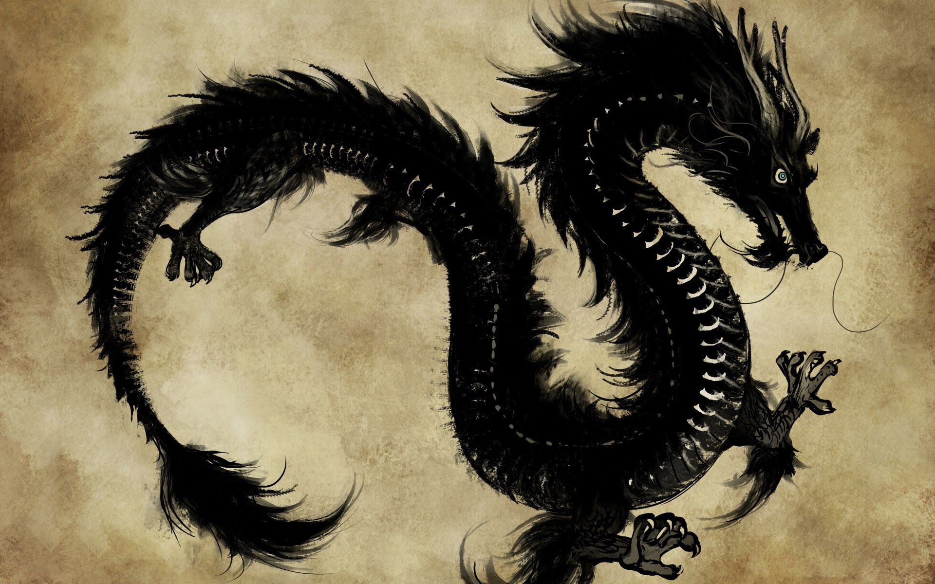 Chinese Dragon Wallpaper - WallpaperSafari