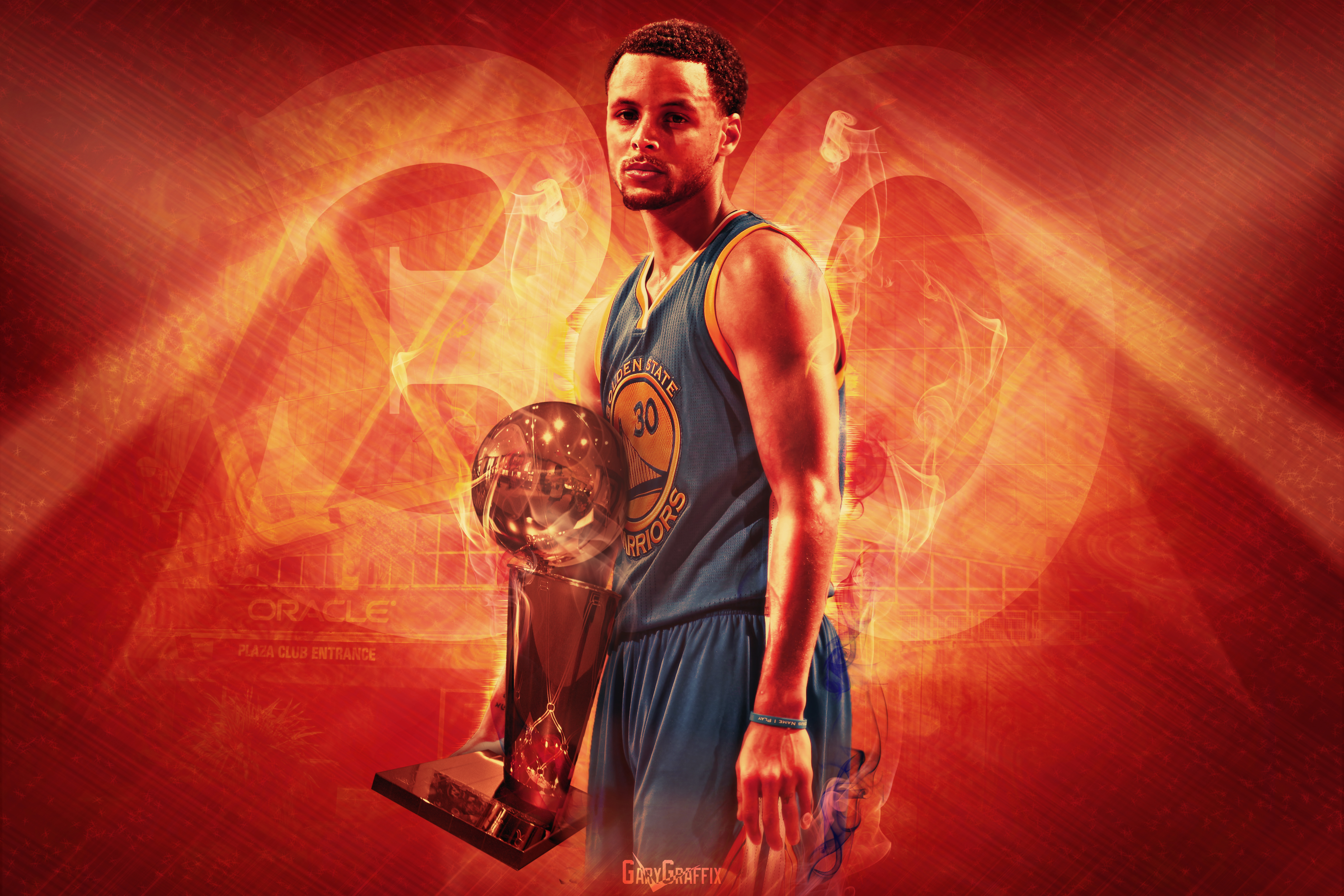 Stephen Curry on Fire Wallpaper - WallpaperSafari4200 x 2800