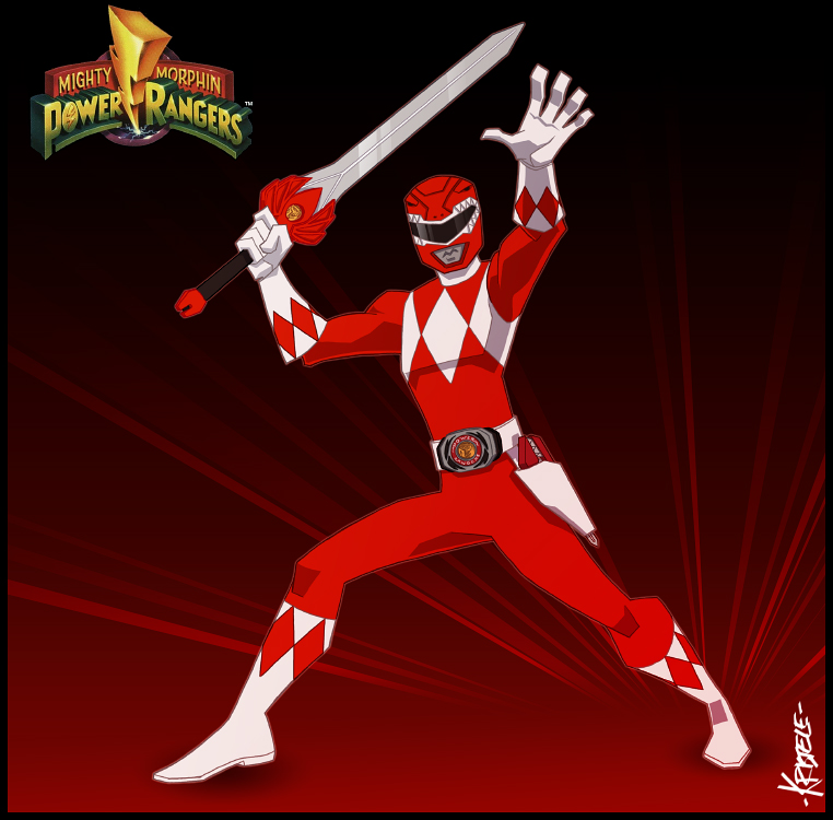 Red Power Ranger Wallpaper - WallpaperSafari