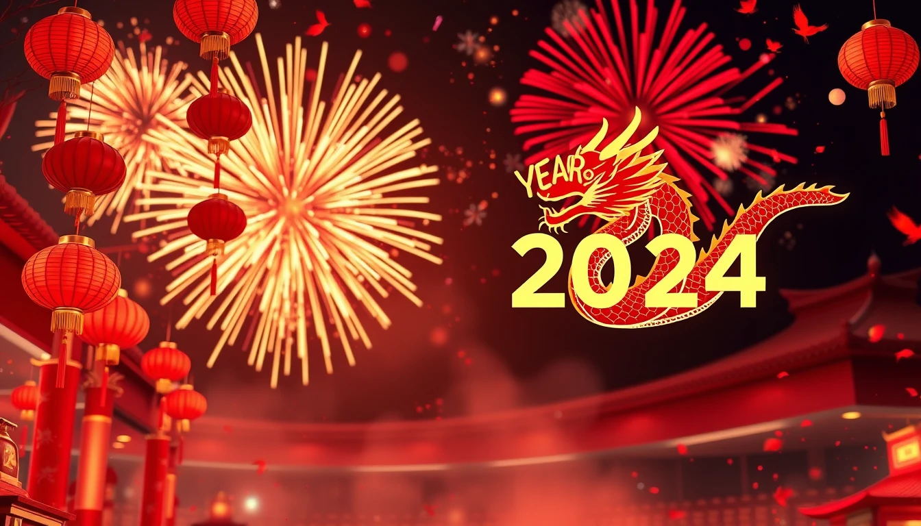 10 Chinese New Year 2024 Wallpapers WallpaperSafari