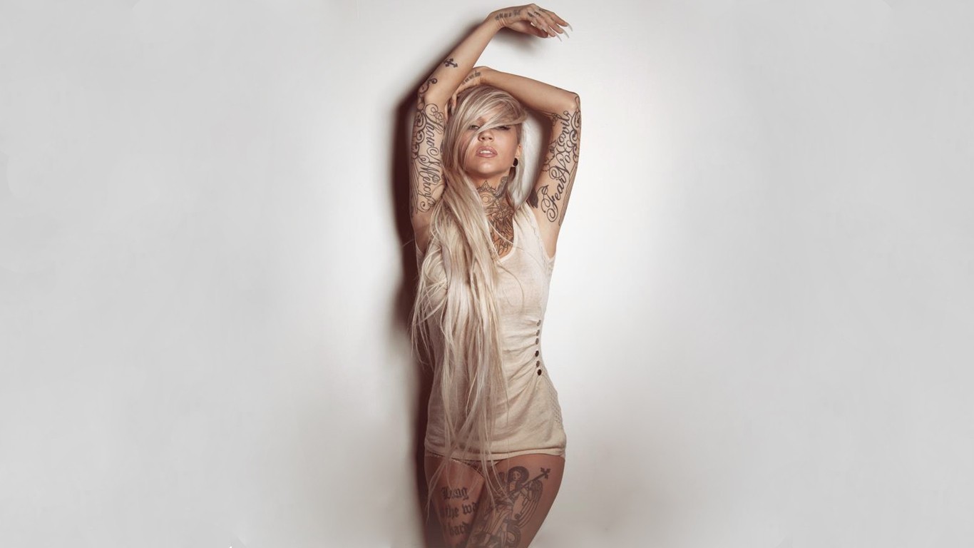 Tattoo Women Wallpapers Free Wallpapersafari