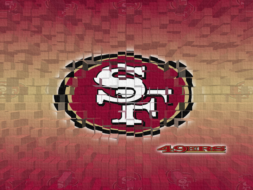 San Francisco 49ers Wallpaper Logo - WallpaperSafari1024 x 768
