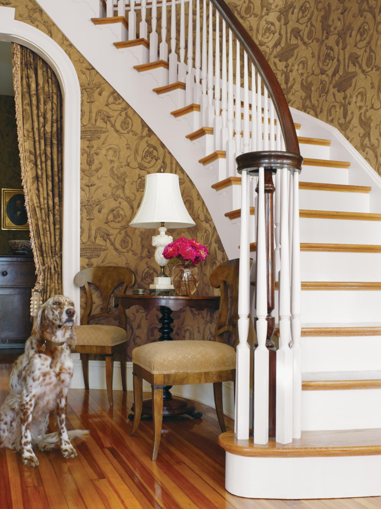 Wallpaper for foyer wallpapersafari