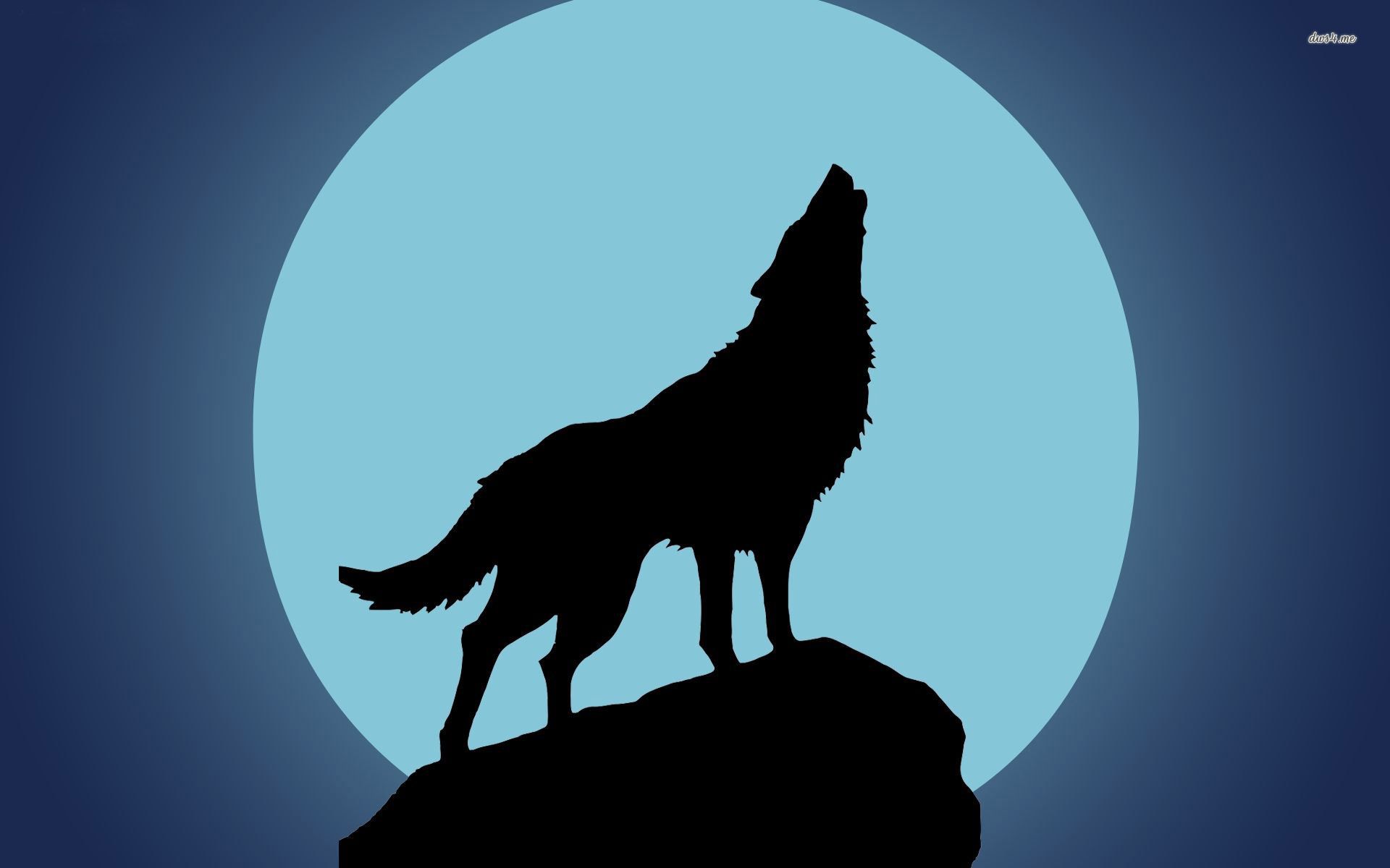thumbnail image 2 of The Mountain Wolf Family Howling Moon Wolves Collage T-Shirt – Blue – Adult S-5X 2 of 4