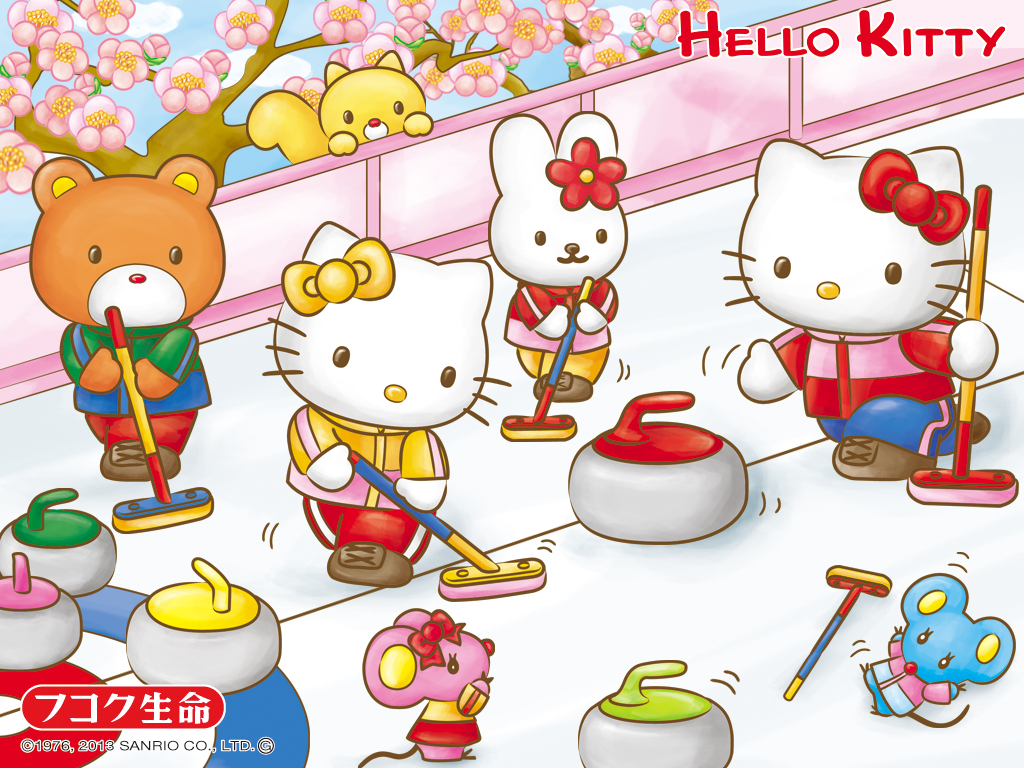 Hello Kitty And Friends Wallpaper - WallpaperSafari