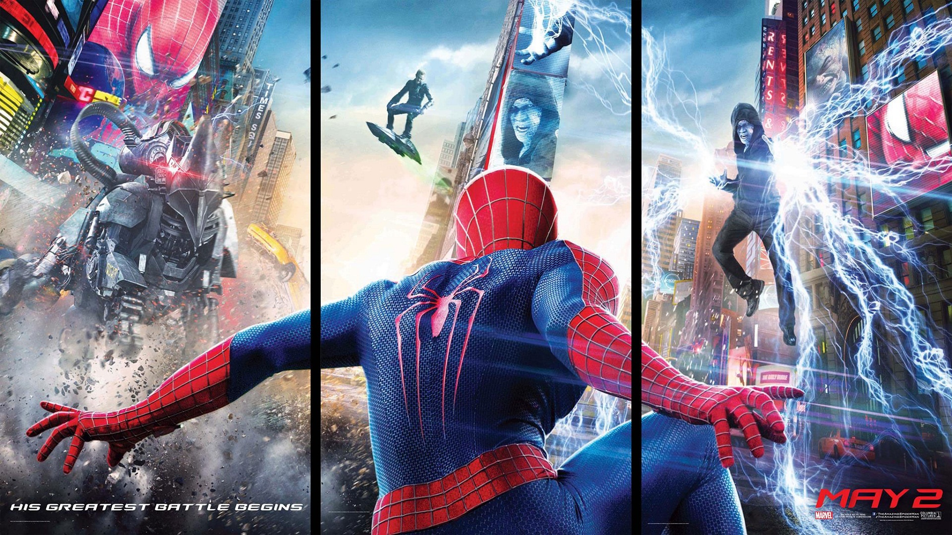 The Amazing Spiderman 2 2014 Retail Blu-Ray 1080p x264