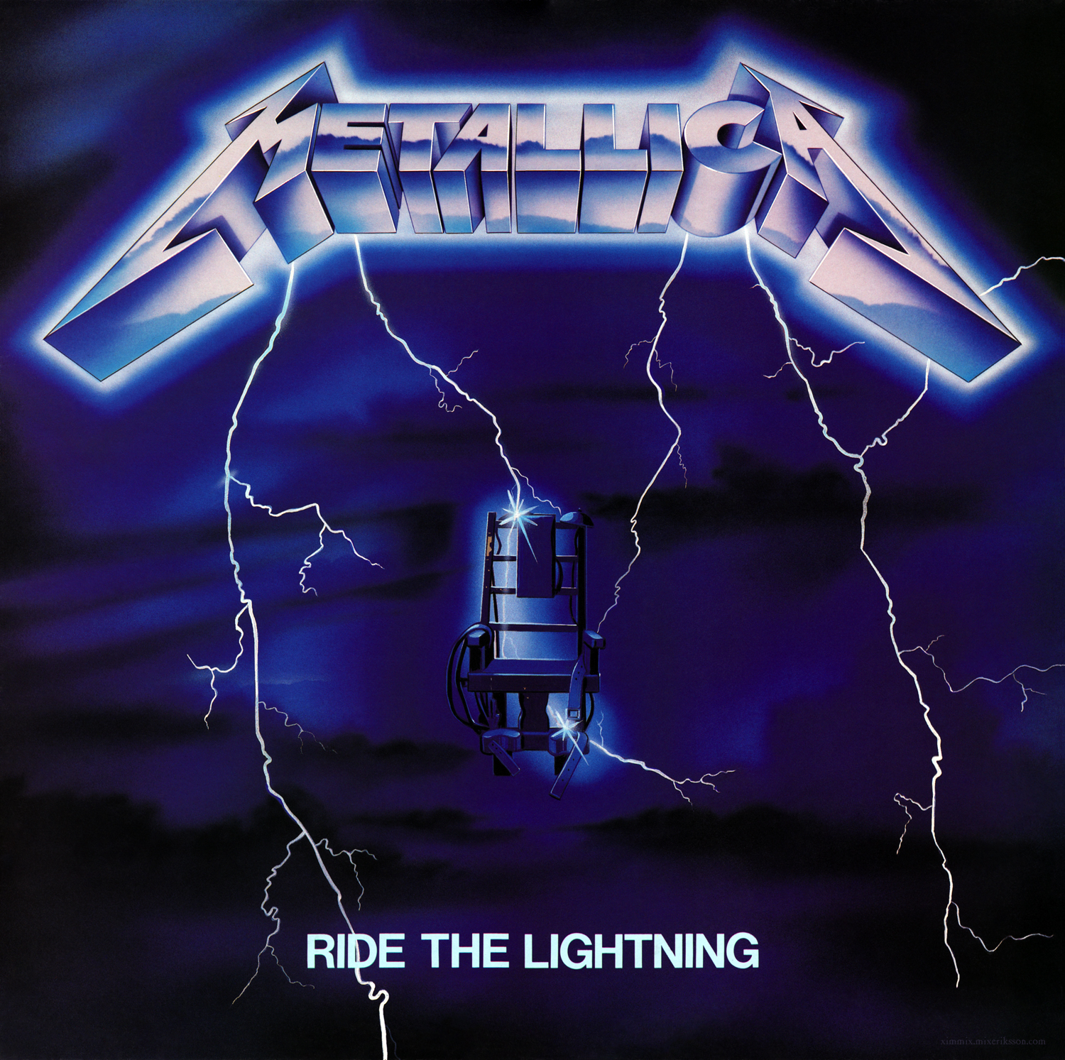 Metallica Ride The Lightning Wallpaper WallpaperSafari