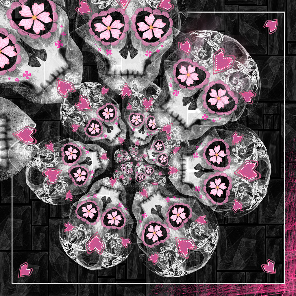 Sugar Skulls Wallpaper - WallpaperSafari