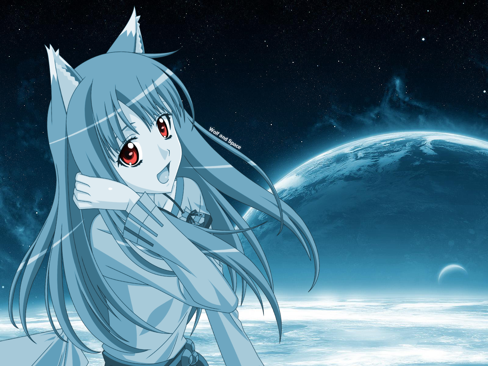 Anime Wolf Girl Wallpaper WallpaperSafari