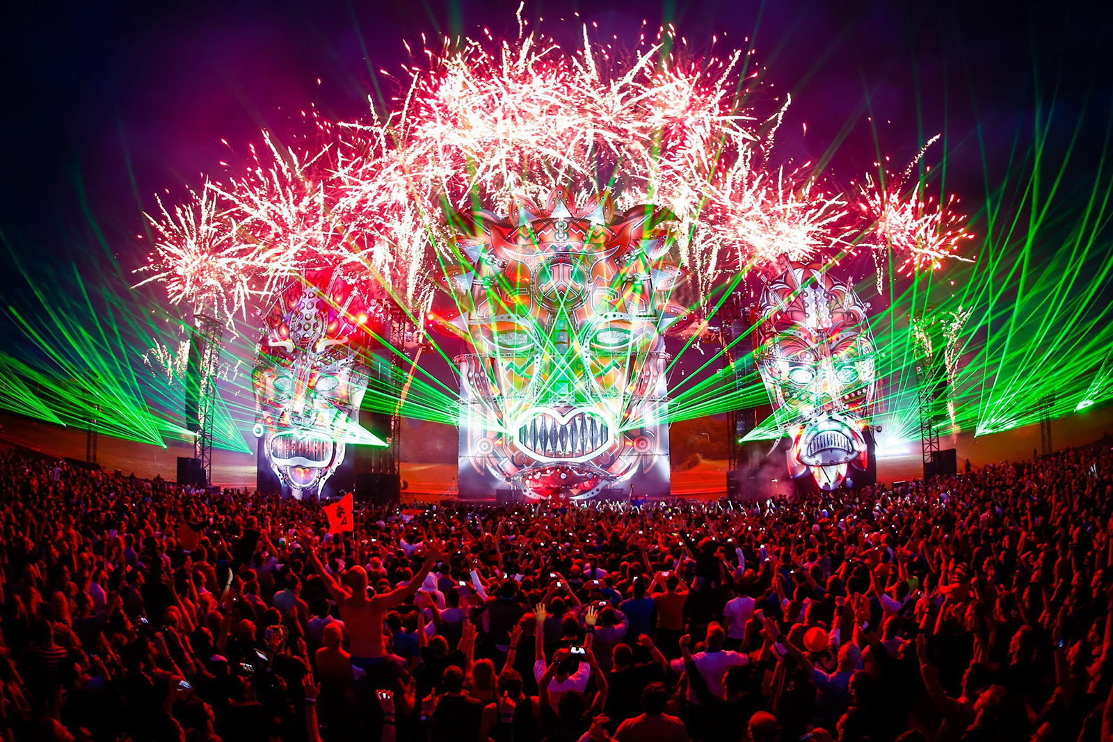 EDM Festival Wallpaper WallpaperSafari