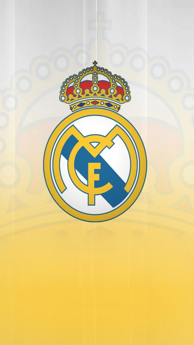 Real Madrid Logo Wallpaper iPhone