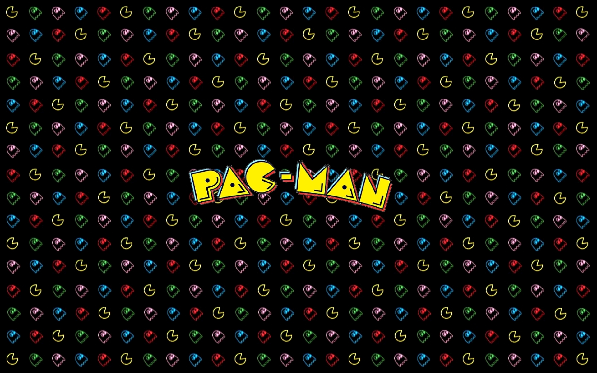 Animated Pac Man Wallpaper - WallpaperSafari1920 x 1200