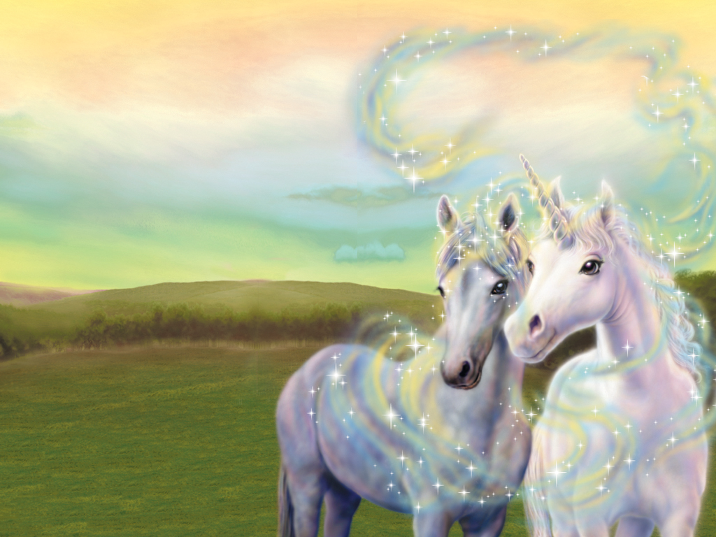 Unicorn Wallpaper for My Desktop - WallpaperSafari