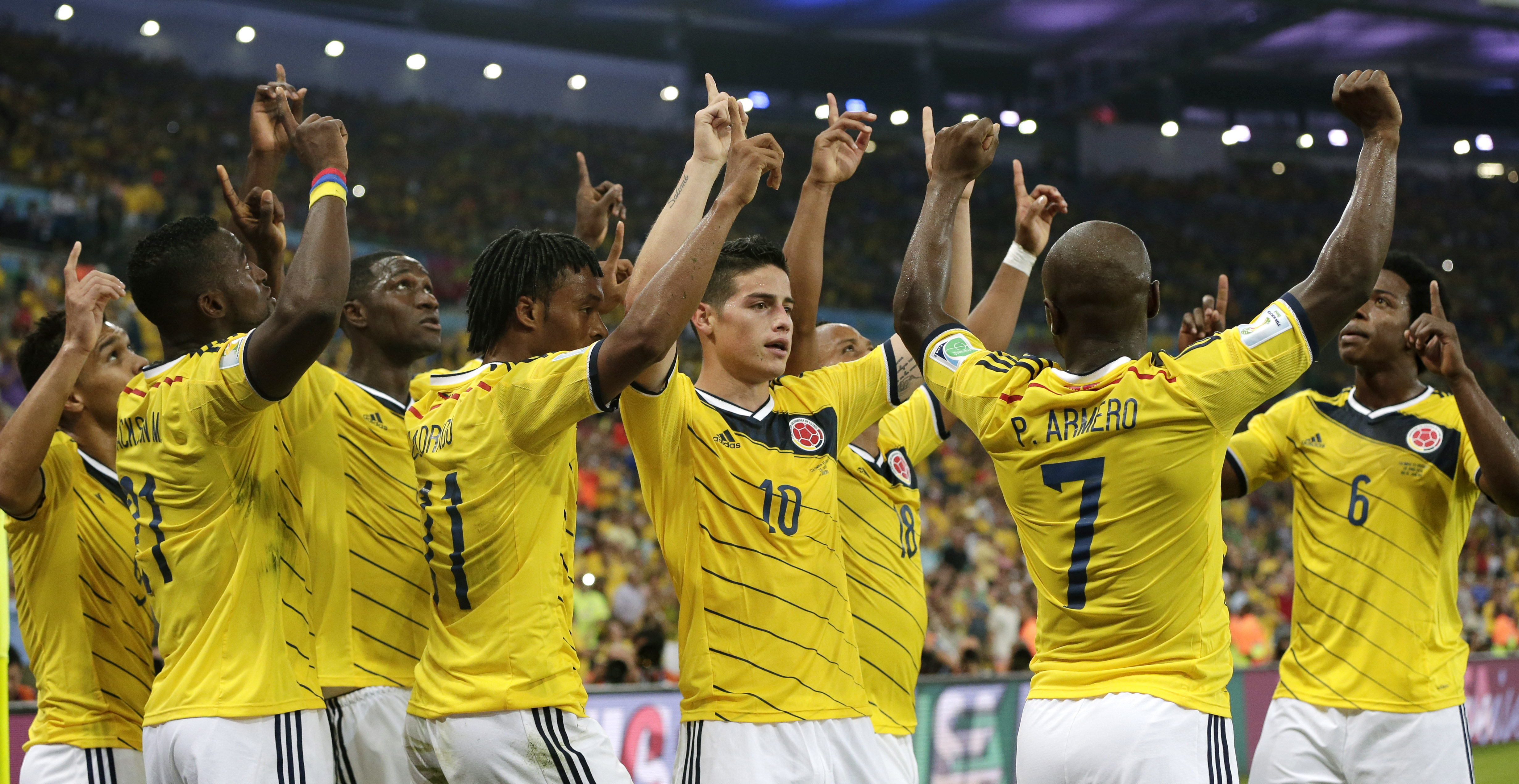 Seleccion Colombia 12 años después, la Selección Colombia vuelve a la