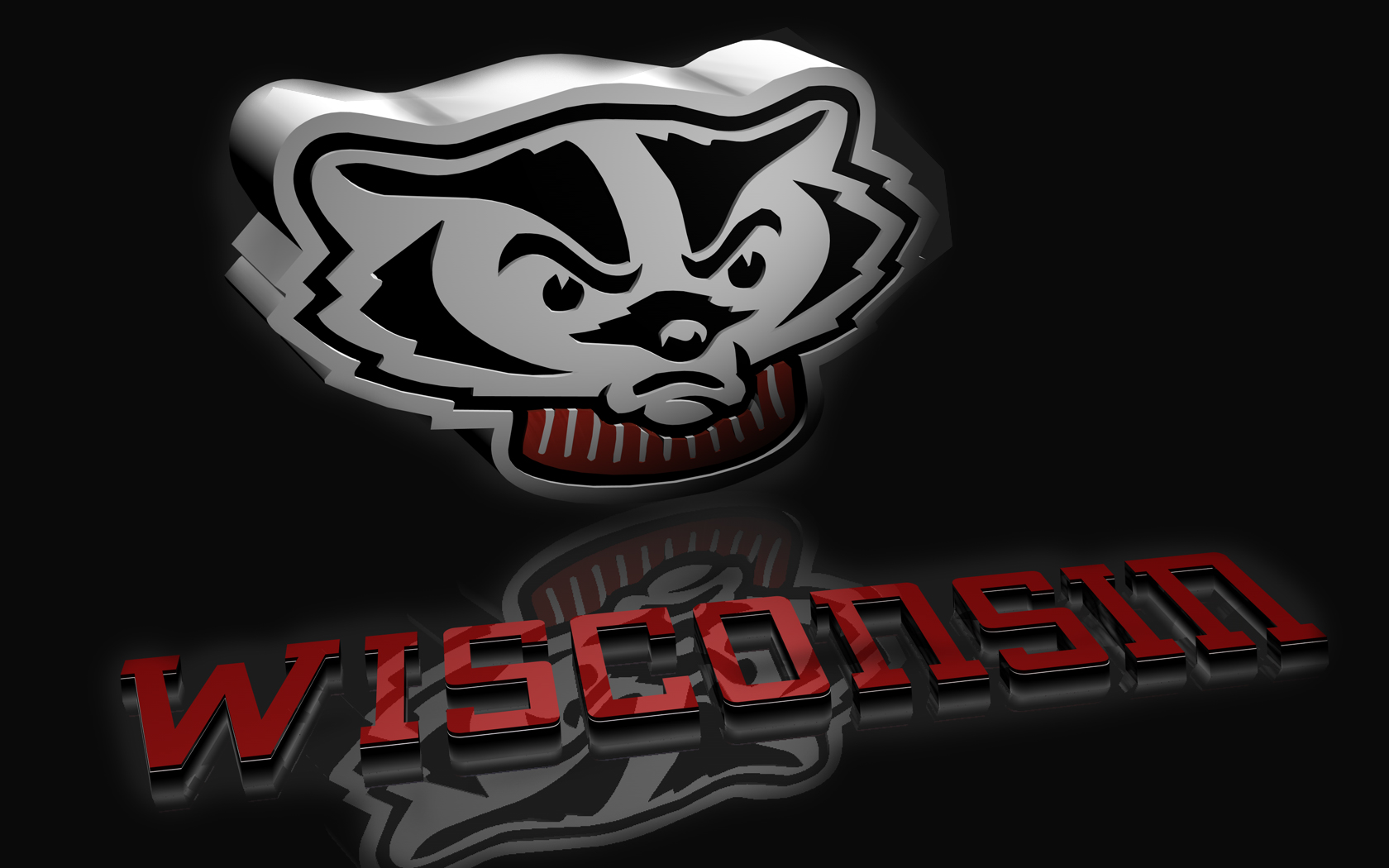 Wisconsin Badger Wallpaper - WallpaperSafari