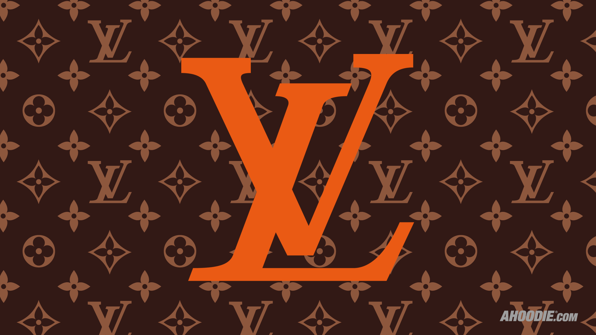 Louis Vuitton Logo Wallpaper - WallpaperSafari